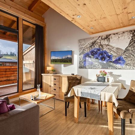 Narzenhof Wellness Chalets, Familien & Luxus Apartments Am Bauernhof Sankt Johann in Tirol Exterior foto