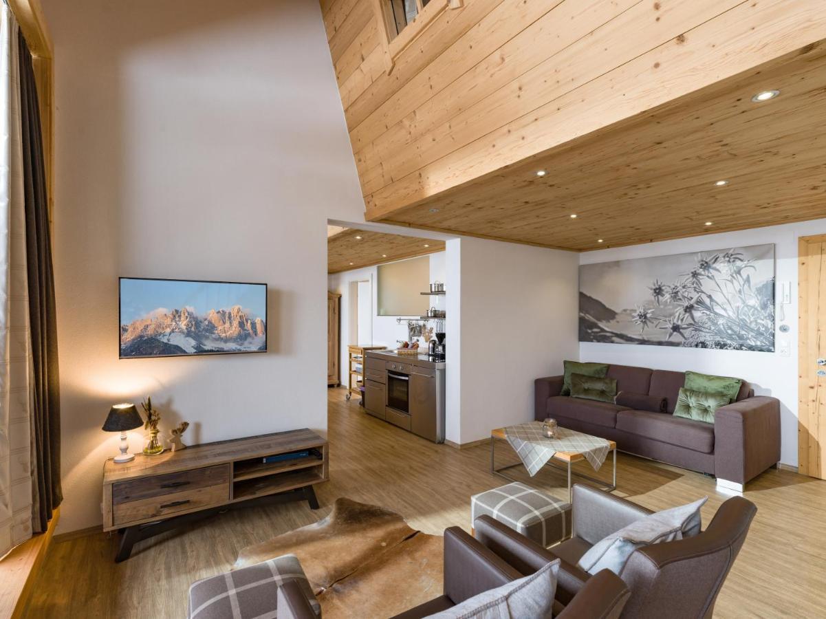 Narzenhof Wellness Chalets, Familien & Luxus Apartments Am Bauernhof Sankt Johann in Tirol Exterior foto