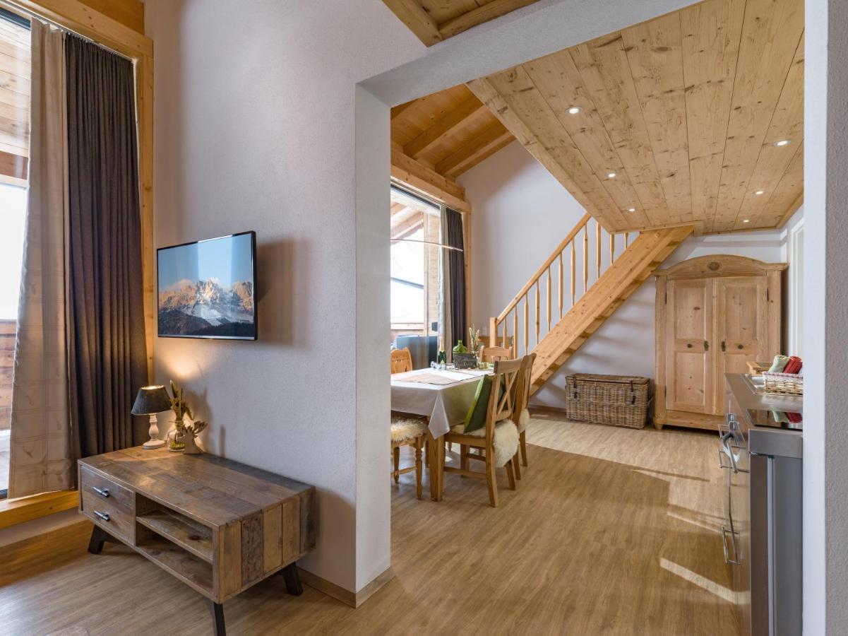 Narzenhof Wellness Chalets, Familien & Luxus Apartments Am Bauernhof Sankt Johann in Tirol Exterior foto