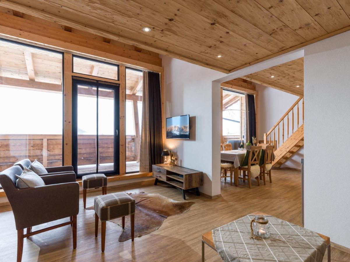 Narzenhof Wellness Chalets, Familien & Luxus Apartments Am Bauernhof Sankt Johann in Tirol Exterior foto