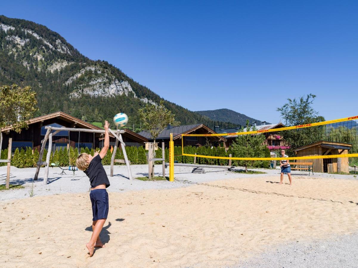 Narzenhof Wellness Chalets, Familien & Luxus Apartments Am Bauernhof Sankt Johann in Tirol Exterior foto