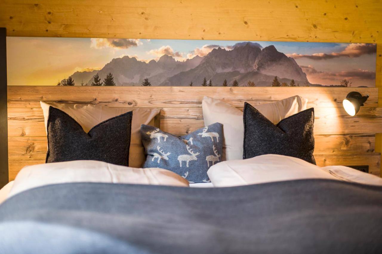 Narzenhof Wellness Chalets, Familien & Luxus Apartments Am Bauernhof Sankt Johann in Tirol Exterior foto