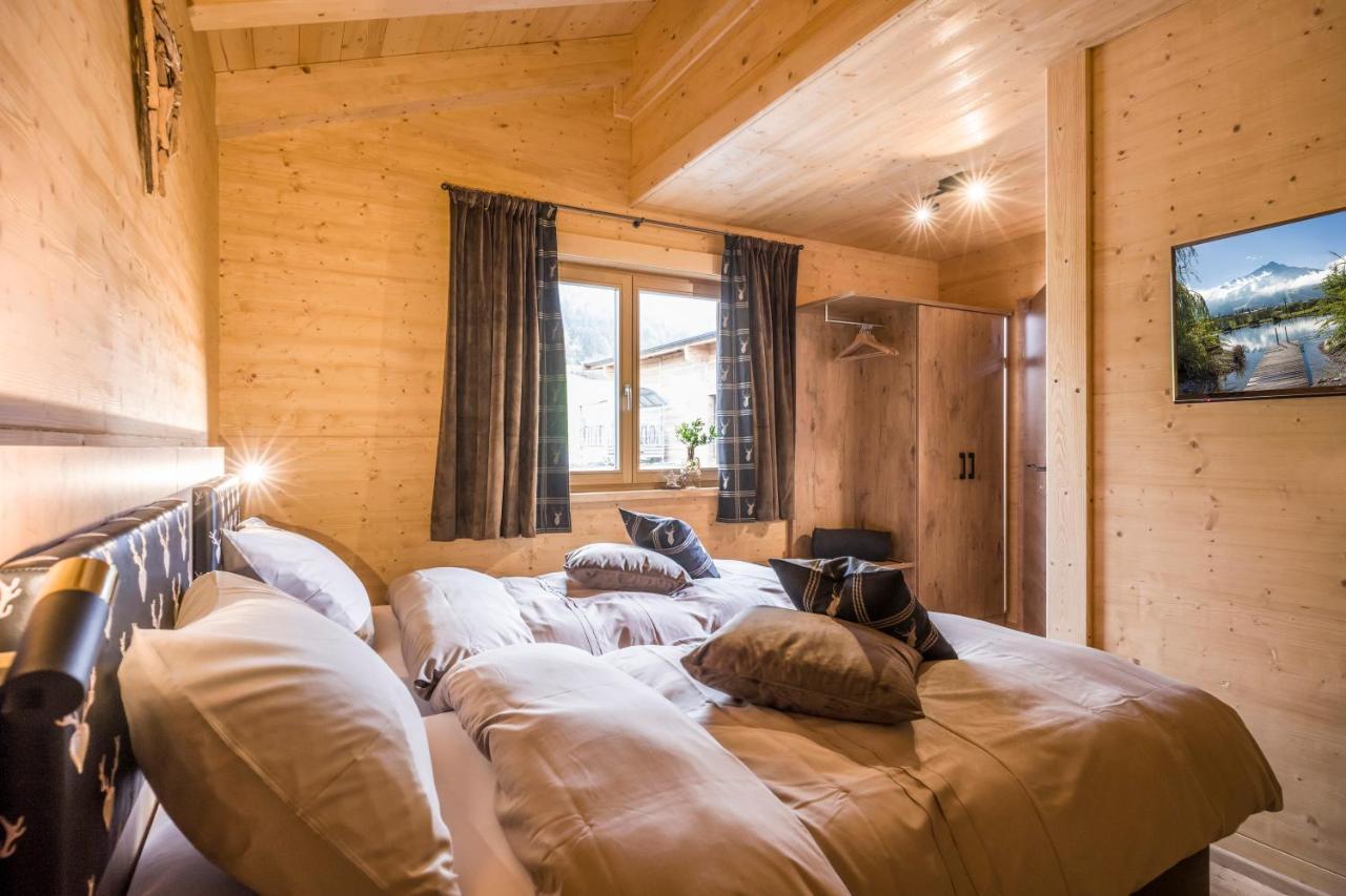 Narzenhof Wellness Chalets, Familien & Luxus Apartments Am Bauernhof Sankt Johann in Tirol Exterior foto