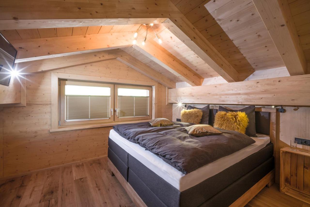 Narzenhof Wellness Chalets, Familien & Luxus Apartments Am Bauernhof Sankt Johann in Tirol Exterior foto