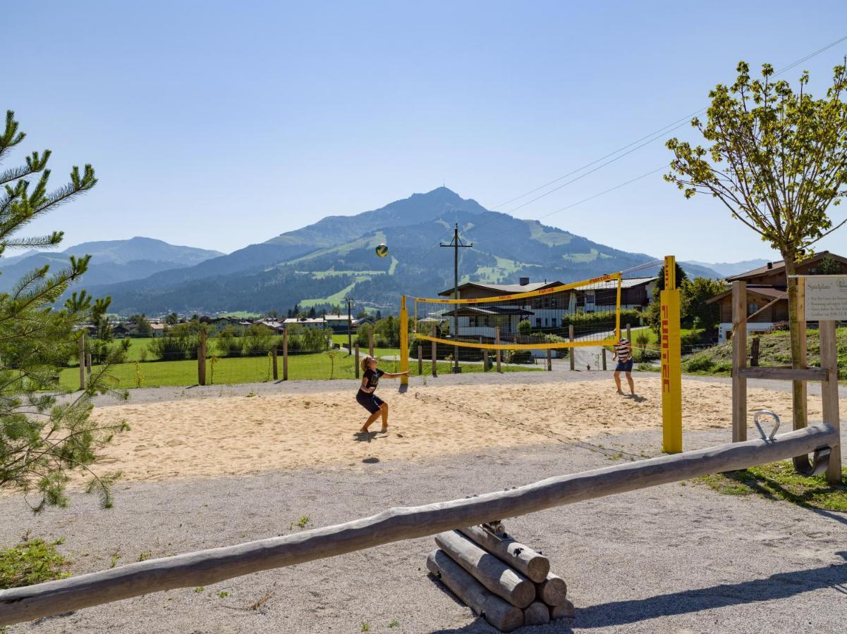 Narzenhof Wellness Chalets, Familien & Luxus Apartments Am Bauernhof Sankt Johann in Tirol Exterior foto