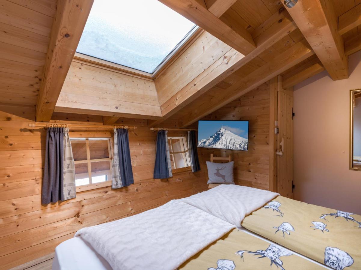 Narzenhof Wellness Chalets, Familien & Luxus Apartments Am Bauernhof Sankt Johann in Tirol Exterior foto