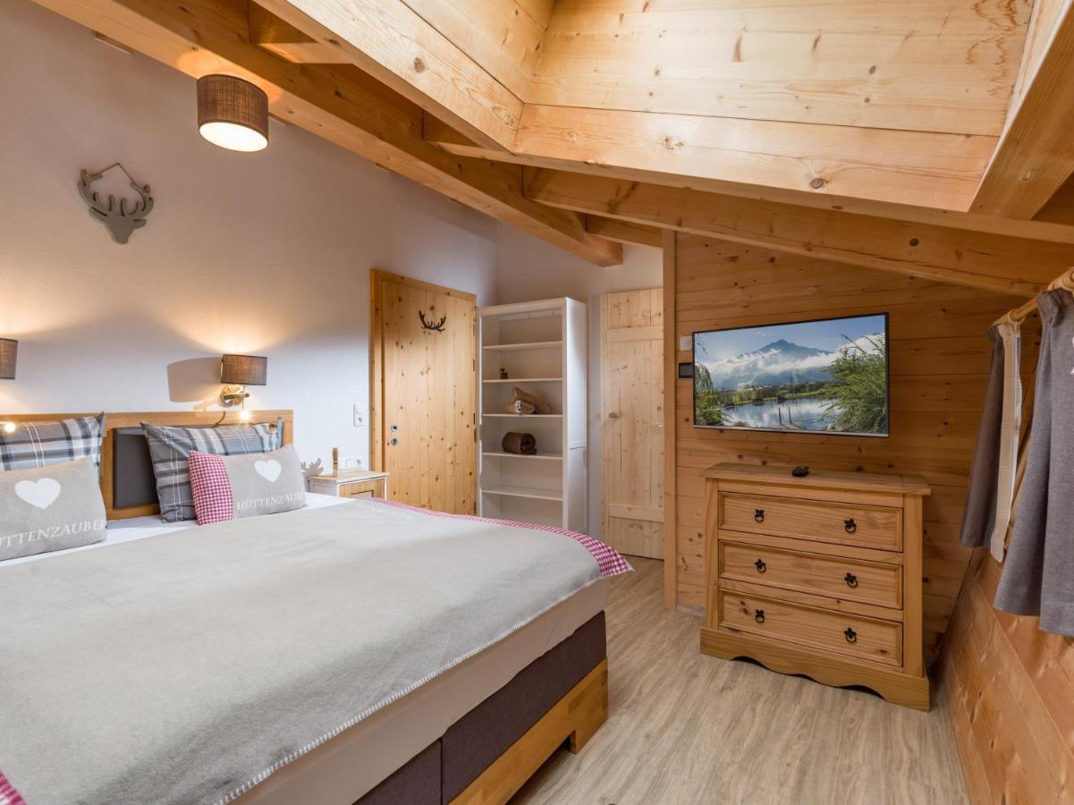 Narzenhof Wellness Chalets, Familien & Luxus Apartments Am Bauernhof Sankt Johann in Tirol Exterior foto