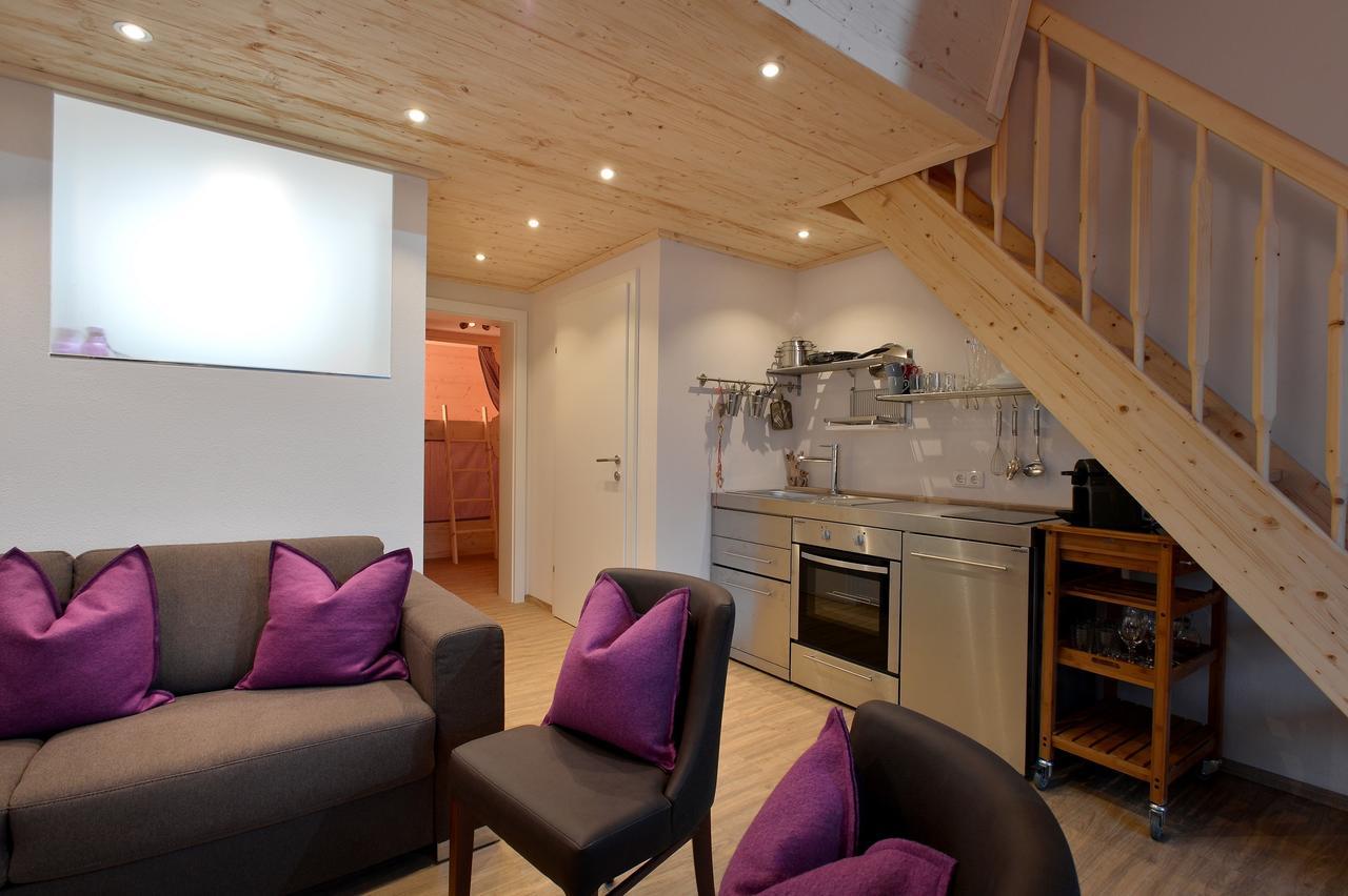 Narzenhof Wellness Chalets, Familien & Luxus Apartments Am Bauernhof Sankt Johann in Tirol Exterior foto