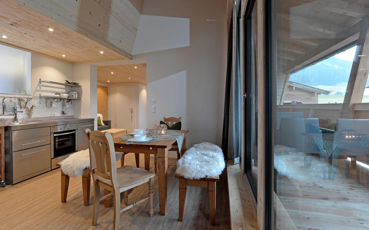 Narzenhof Wellness Chalets, Familien & Luxus Apartments Am Bauernhof Sankt Johann in Tirol Exterior foto