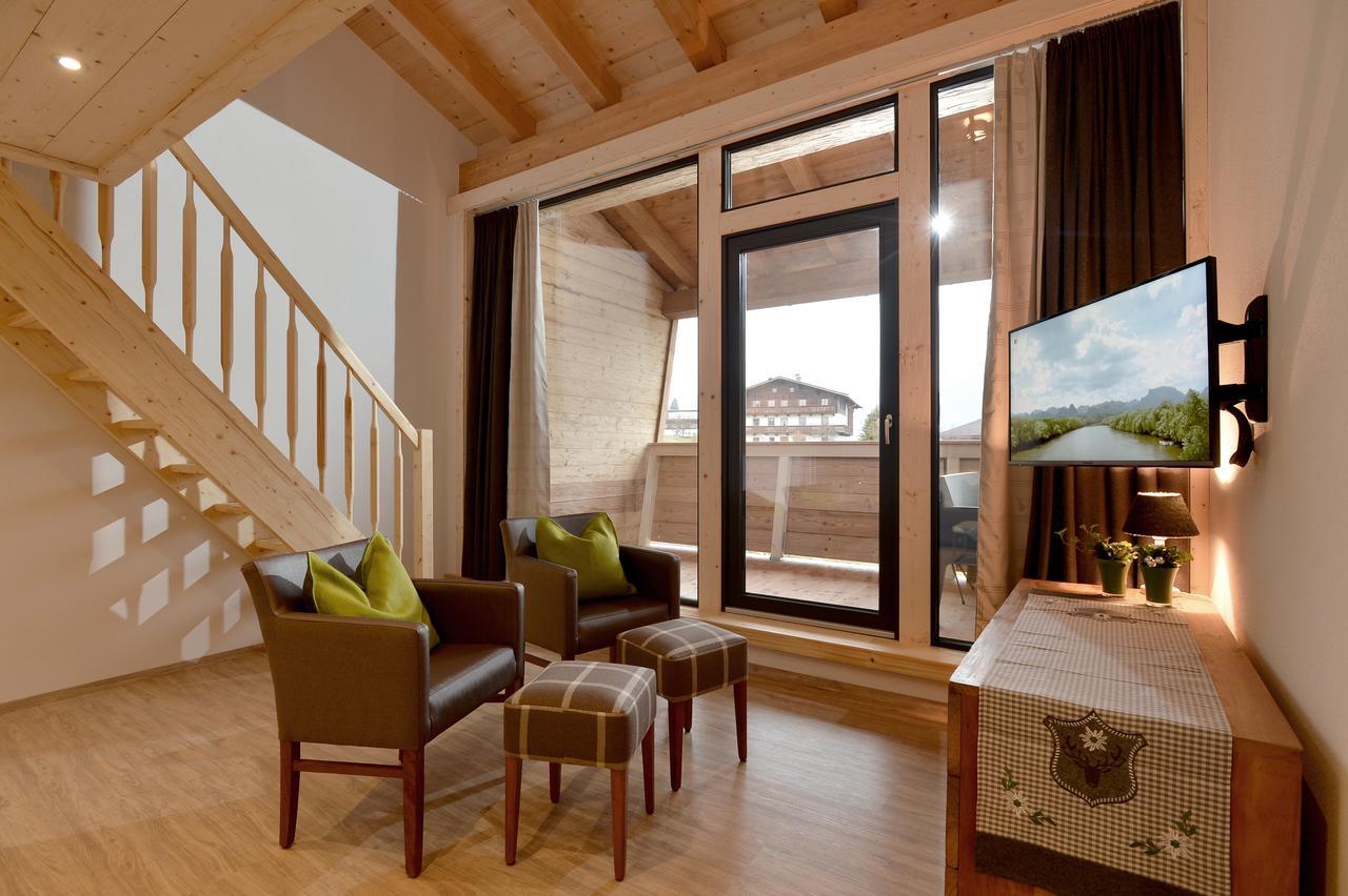 Narzenhof Wellness Chalets, Familien & Luxus Apartments Am Bauernhof Sankt Johann in Tirol Exterior foto