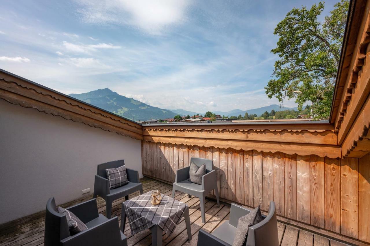 Narzenhof Wellness Chalets, Familien & Luxus Apartments Am Bauernhof Sankt Johann in Tirol Exterior foto