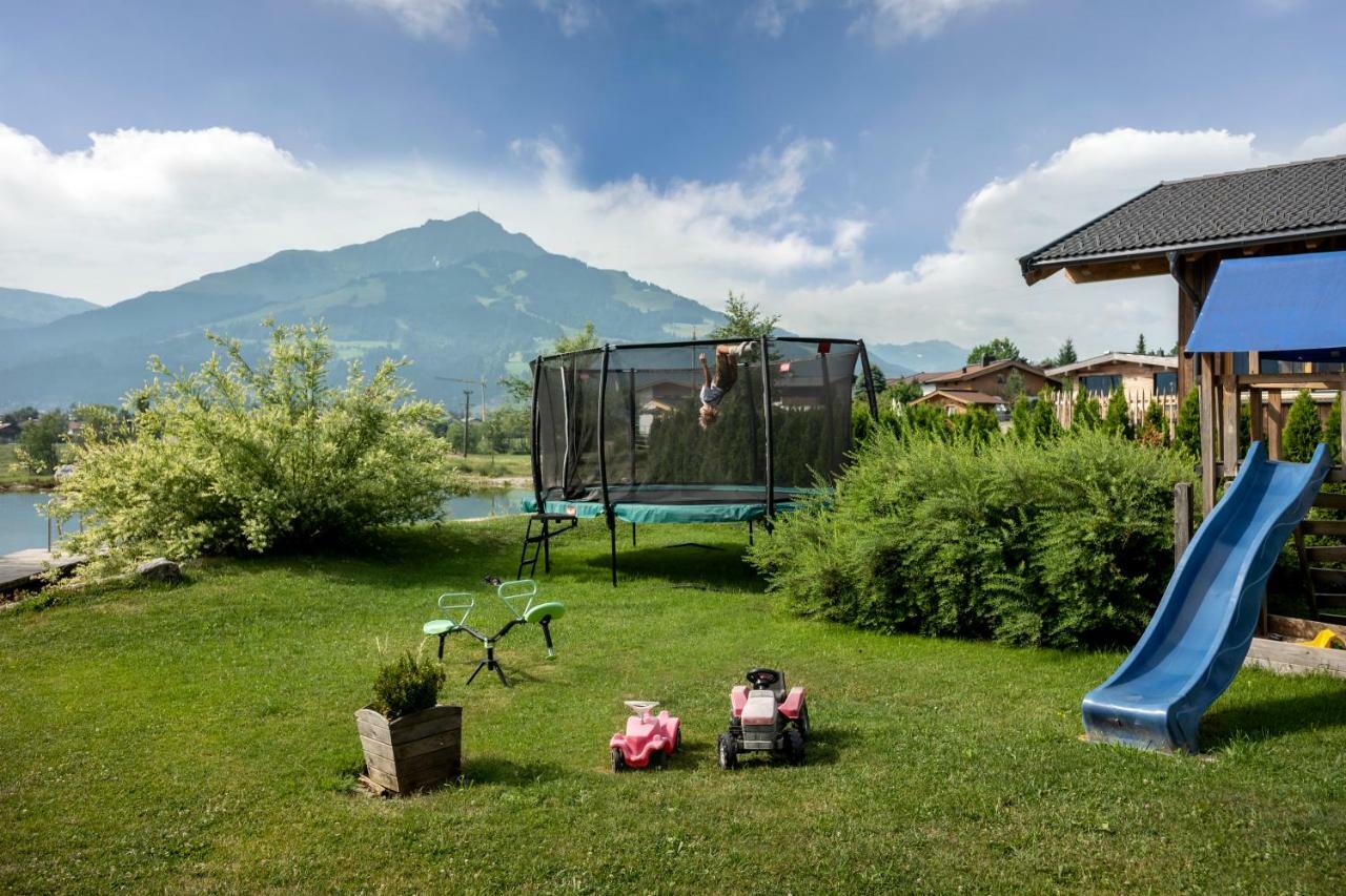 Narzenhof Wellness Chalets, Familien & Luxus Apartments Am Bauernhof Sankt Johann in Tirol Exterior foto